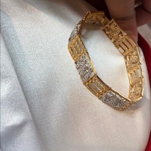 18k gold filled bracelet